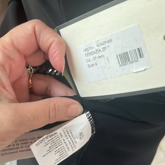 Chiara Boni La Petite Robe Terenzia Strapless Dress size 40/US 4 NWT - Picture 8 of 8